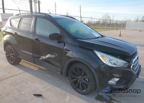 2017 Ford Escape Se from USA, damaged, VIN 1FMCU0G98HUB01714